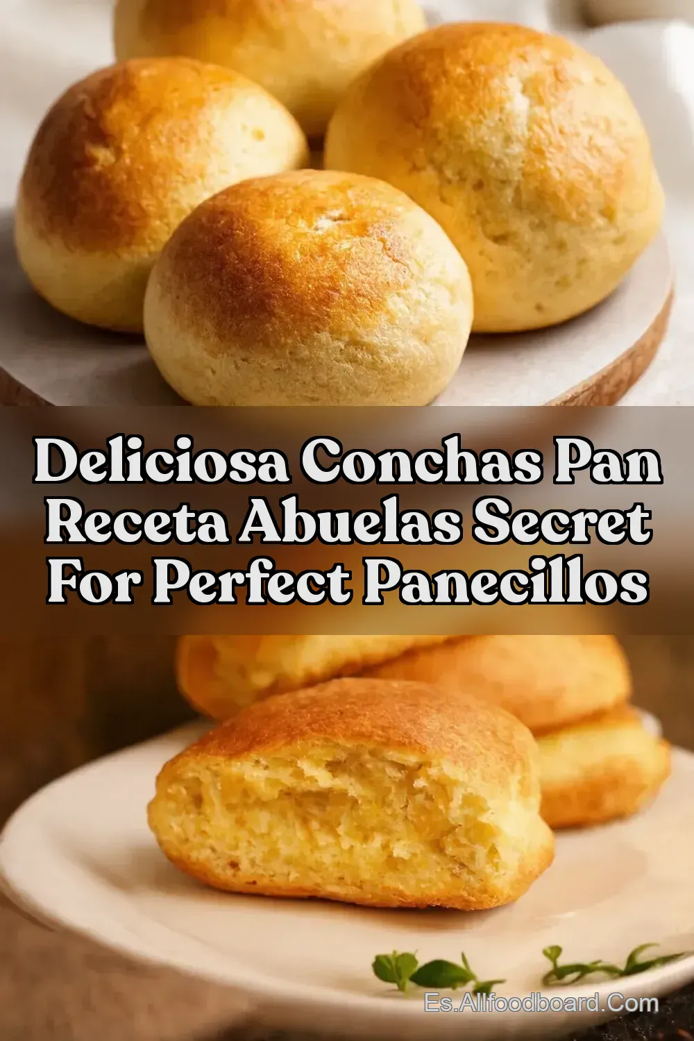 Receta Panecillos Caseros Esponjosos como los de la Abuela
