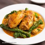 Salteado de Pollo Express Receta F&aacute;cil con Verduras