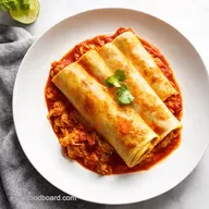 Enchiladas Rojas con Pollo de Abuela Receta Aut&eacute;ntica