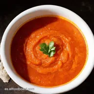 La Mejor Sopa de Tomate Asado Receta de la Abuela