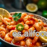 &iexcl;Aguachile de Camar&oacute;n! Receta F&aacute;cil, Sabor Sinaloa 🌶️