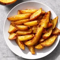 Air Fryer Potato Wedges Patatas Bravas a la Air Fryer