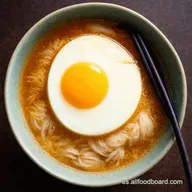 Ajitama Huevo para Ramen Cremoso Como en Jap&oacute;n