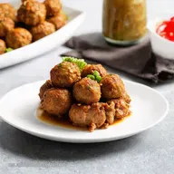 Alb&oacute;ndigas Bulgogi Express Receta Coreana F&aacute;cil