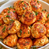 Albóndigas De Bacalao Crujientes