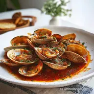 Almejas a la Marinera: Receta Gallega Cl&aacute;sica y R&aacute;pida