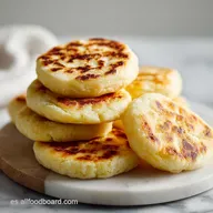 Arepas Reinas Pepiadas Receta para 5 Porciones