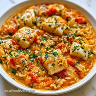 Arroz Caldoso Bacalao para 4 Personas