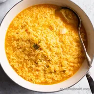 Arroz Caldoso Marinero Receta F&aacute;cil y Deliciosa