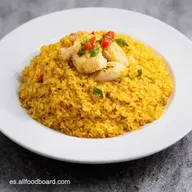 Arroz con Bacalao a la Marinera Un Cl&aacute;sico Delicioso