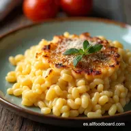 Arroz al Horno Cremoso a la Parmigiana El Risotto que se Hace Solo
