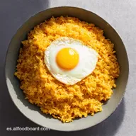 Arroz Frito con Huevo F&aacute;cil Listo en 25 Minutos