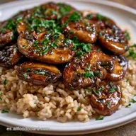 Arroz Integral Champi&ntilde;ones para 4 Personas