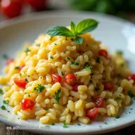 Arroz Meloso Primavera Receta F&aacute;cil con Verduras Frescas