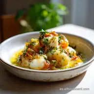 Bacalao al Pil-Pil: Receta Tradicional para 4 Raciones