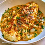 Bacalao Dorado con Patatas Paja