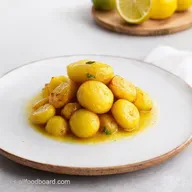 Berberechos al Ajillo Mi Secreto con Lim&oacute;n