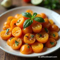 Receta de Berenjena al Horno Melosa F&aacute;cil y con Toque Mediterr&aacute;neo