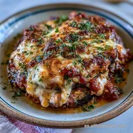 Berenjenas A La Parmesana Al Horno