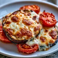 Berenjenas Al Horno con Queso y Tomate