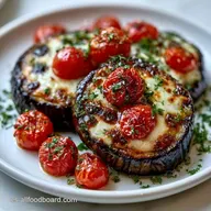 Berenjenas Al Horno Con Queso Parmesano