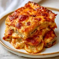 Berenjenas Con Patatas Al Horno