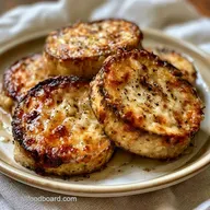 Berenjenas en Airfryer con Queso Parmesano