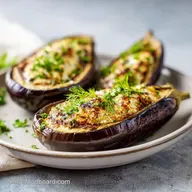 Berenjenas Rellenas de Carne Caseras