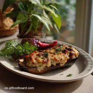 Receta con Berenjenas Rellenas al Horno: Caseras y Gratinadas