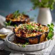 Receta de Berenjenas Sanas y R&aacute;pidas al Horno: En 45 Minutos