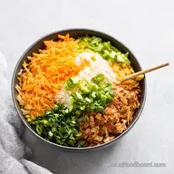 Bibimbap a la Mexicana F&aacute;cil Receta con Sabor a Casa
