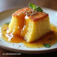 BIZCOCHO DE PL&Aacute;TANO CON DULCE El Secreto de la Abuela