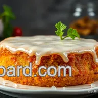 Bizcocho de Zanahoria: &iexcl;La Receta de la Abuela con Glaseado!