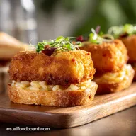 Bocadillo de Arroz: La Receta Crujiente de Croqueta Espa&ntilde;ola