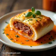 Bocadillo al Horno con Sobrasada y Mah&oacute;n Crujiente y Meloso