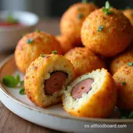 C&oacute;mo Usar Arroz Sobrante Croquetas de Chorizo y Queso Receta Antidesperdicio