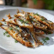 Boquerones al Horno con Majado Arom&aacute;tico