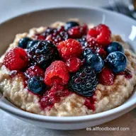 Bowl de Avena en 15 Minutos