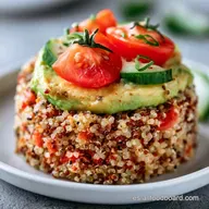 Bowl de Quinoa Aguacate en 30 Minutos