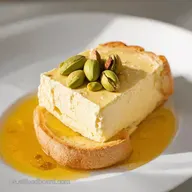 Queso Brie al Horno Mi Aperitivo Estrella con Miel y Pistachos
