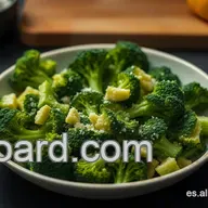 Br&oacute;coli al Vapor &iexcl;Perfecto!: Secreto Verde y Crujiente