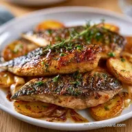 Caballa Al Horno en 40 Minutos