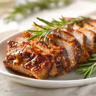 Cabeza De Lomo: Jugosa y al Horno