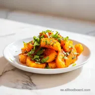 Calabaza Frita: Receta Tradicional en 35 Minutos para 4 Raciones