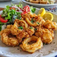 Calamares a la Andaluza para 4 Raciones