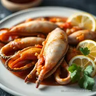 Calamares en su Tinta: Receta Aut&eacute;ntica con Sabor Espa&ntilde;ol