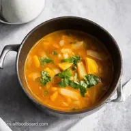 Caldo de Verduras de la Abuela Receta Casera F&aacute;cil