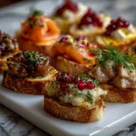 Canapes: Est&eacute;tica de Alta Cocina en 55 Minutos