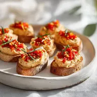 Canap&eacute;s Fr&iacute;os Caseros F&aacute;ciles en 50 Minutos