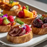 Canap&eacute;s Fr&iacute;os en 20 Minutos: Recetas R&aacute;pidas y F&aacute;ciles
